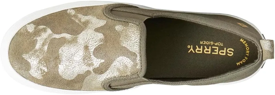 Sperry Women's Crest Twin Gore Boat Shoe