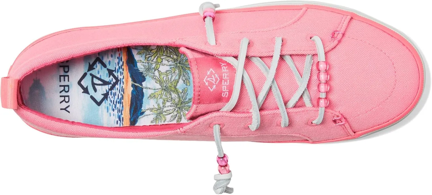 Sperry Women's Crest Vibe Seacycled Boat Shoe