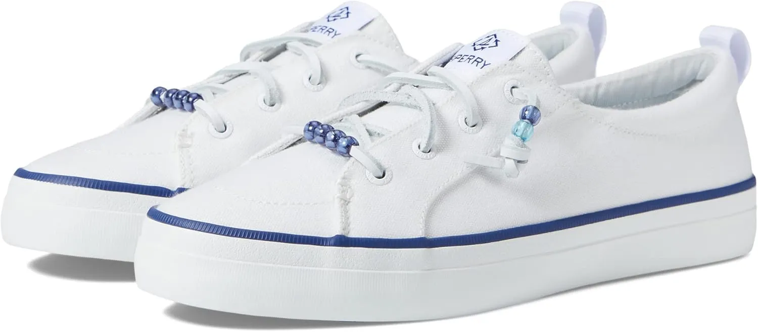 Sperry Women's Crest Vibe Seacycled Boat Shoe