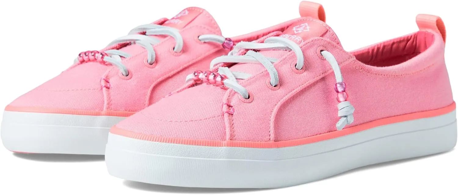 Sperry Women's Crest Vibe Seacycled Boat Shoe