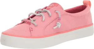 Sperry Women's Crest Vibe Seacycled Boat Shoe