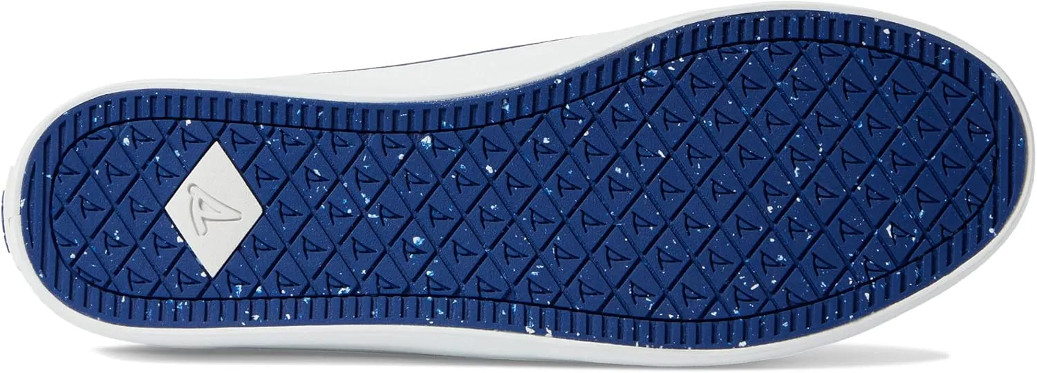 Sperry Women's Crest Vibe Seacycled Boat Shoe