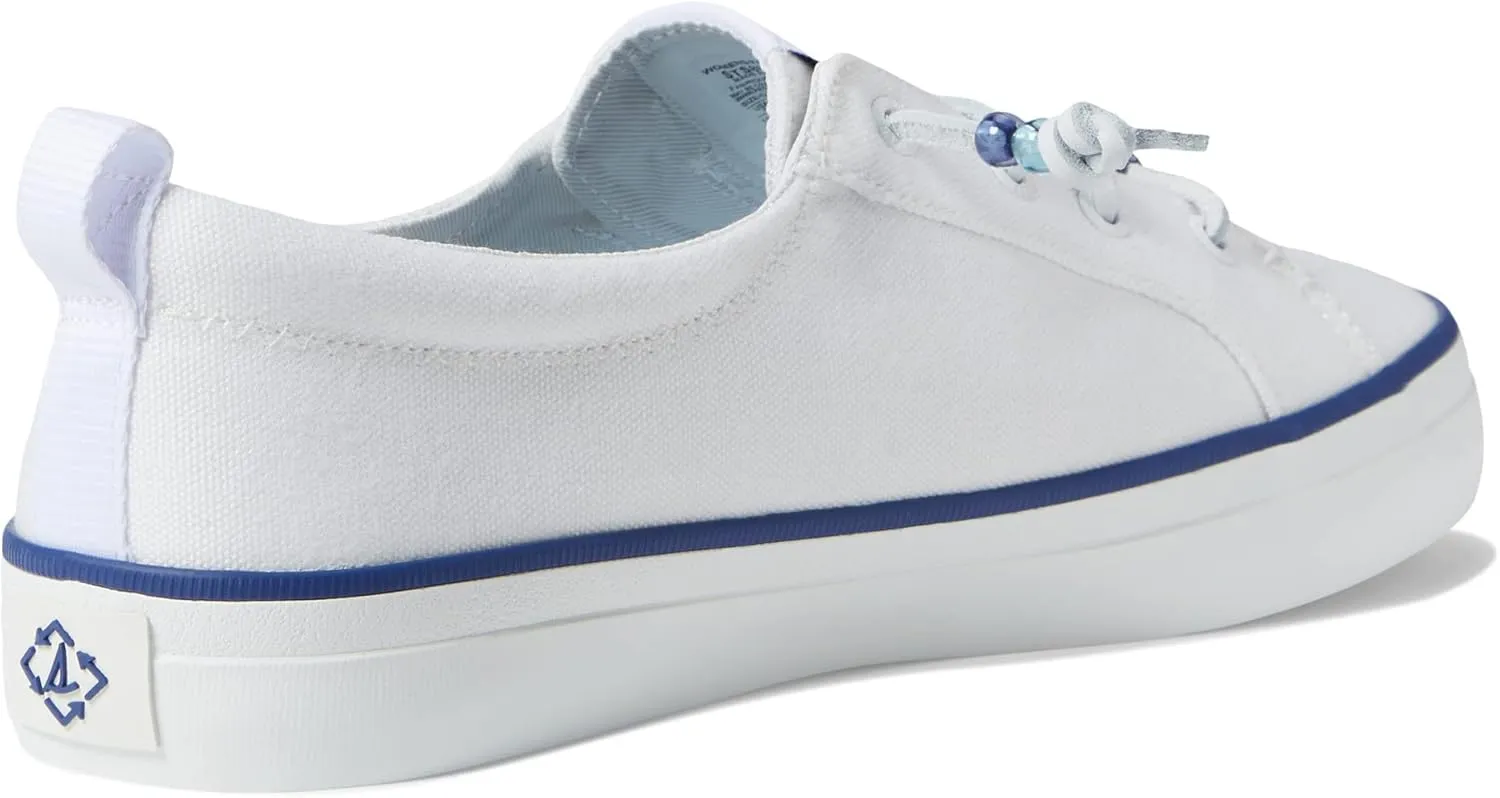 Sperry Women's Crest Vibe Seacycled Boat Shoe