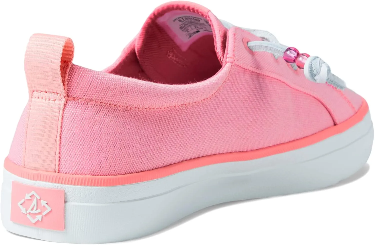 Sperry Women's Crest Vibe Seacycled Boat Shoe