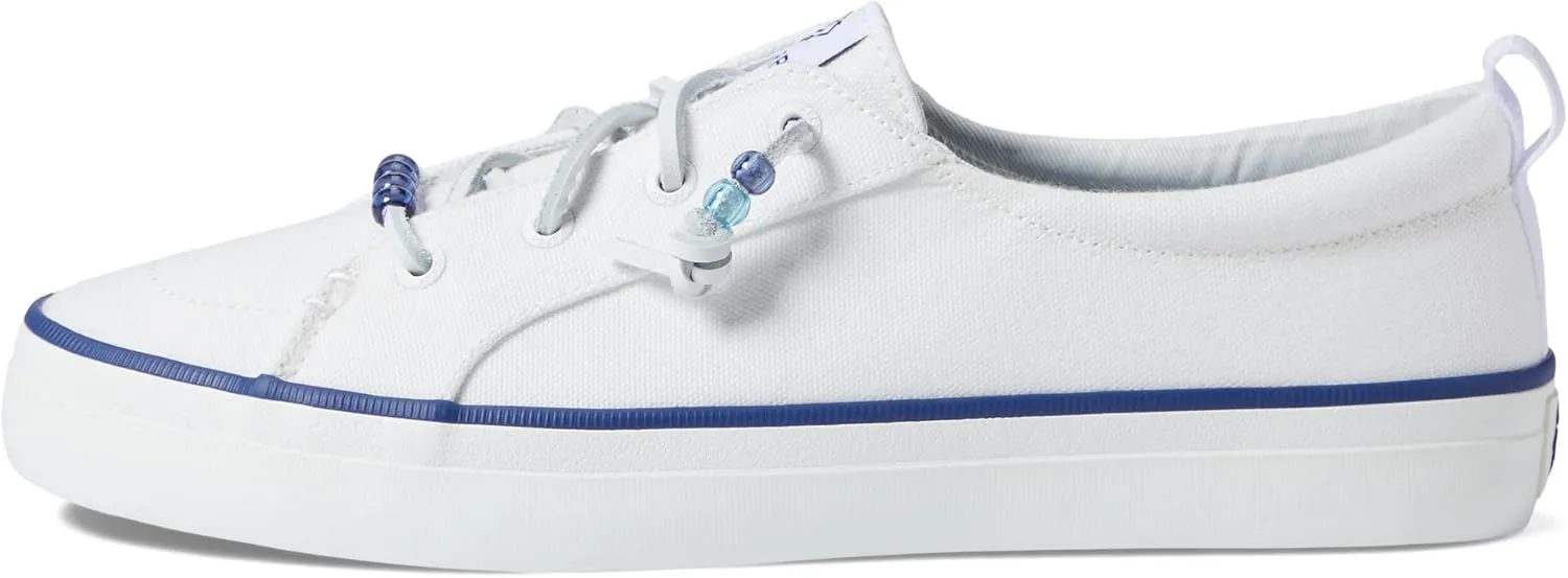 Sperry Women's Crest Vibe Seacycled Boat Shoe