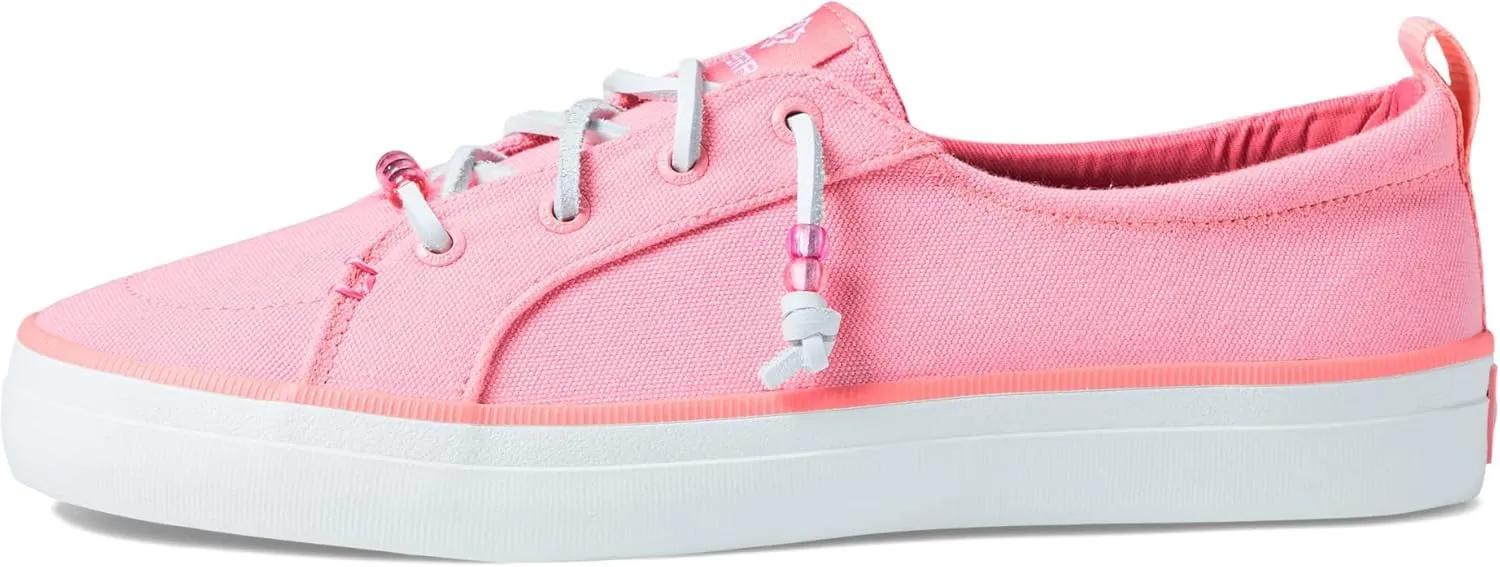 Sperry Women's Crest Vibe Seacycled Boat Shoe