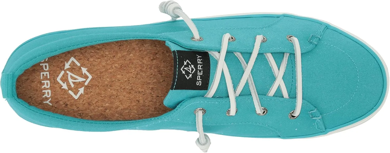 Sperry Women's Crest Vibe Seacycled Sneaker