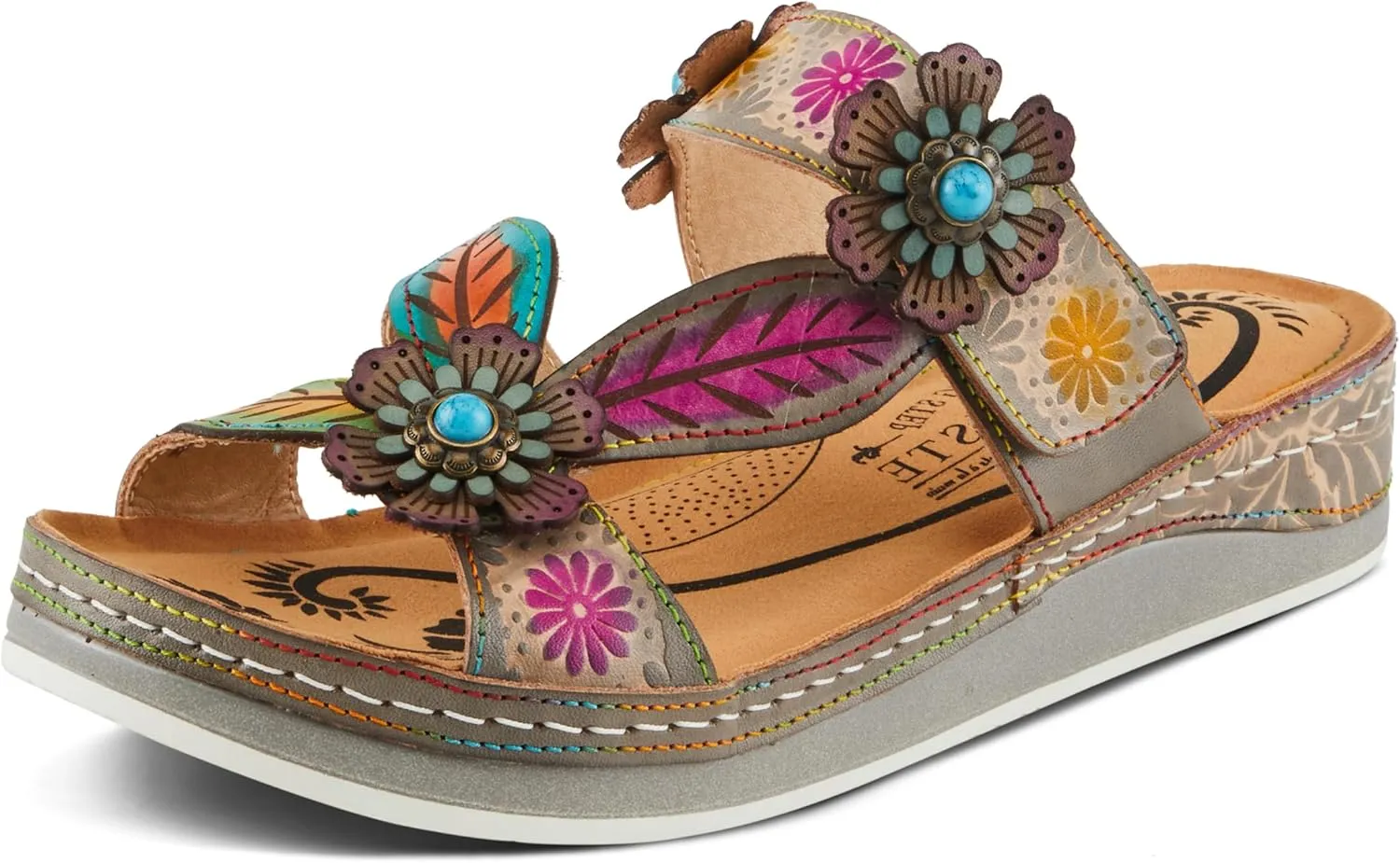 Spring Step L'Artiste Women's Pillow-Soft Sandal