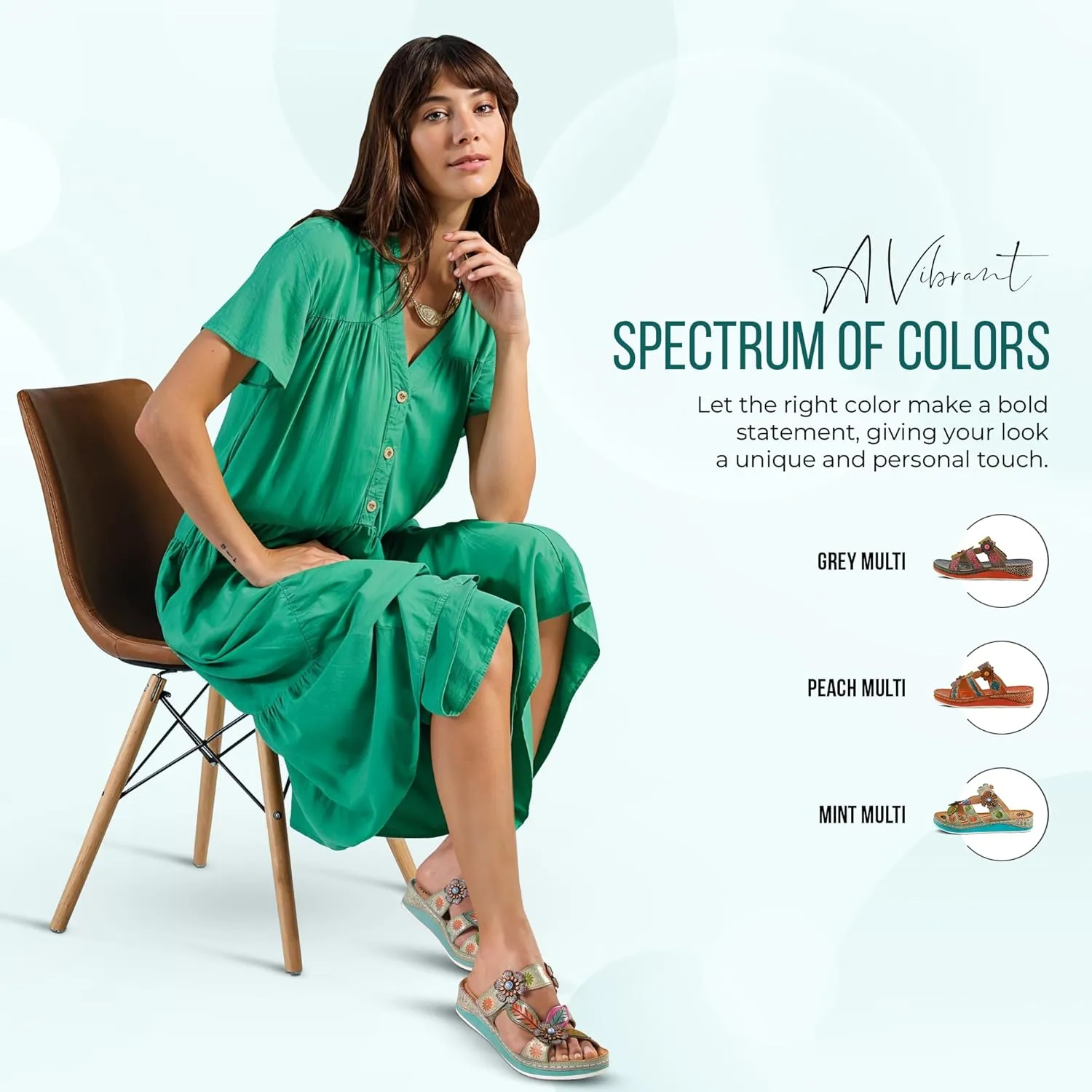 Spring Step L'Artiste Women's Pillow-Soft Sandal