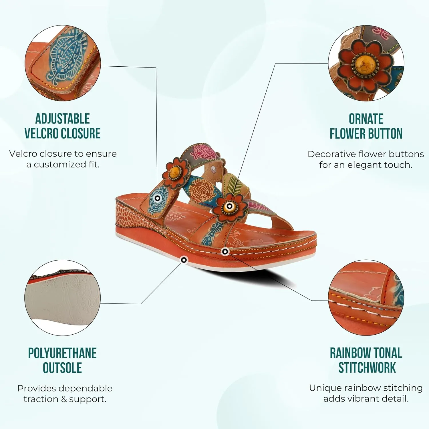 Spring Step L'Artiste Women's Pillow-Soft Sandal