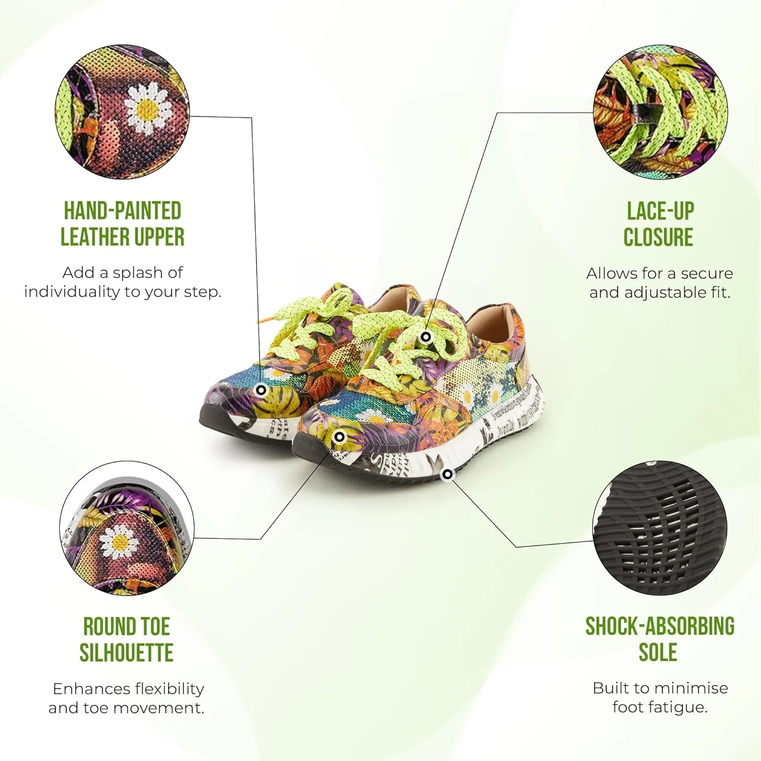 Spring Step L'Artiste Women's Zingy Sneaker