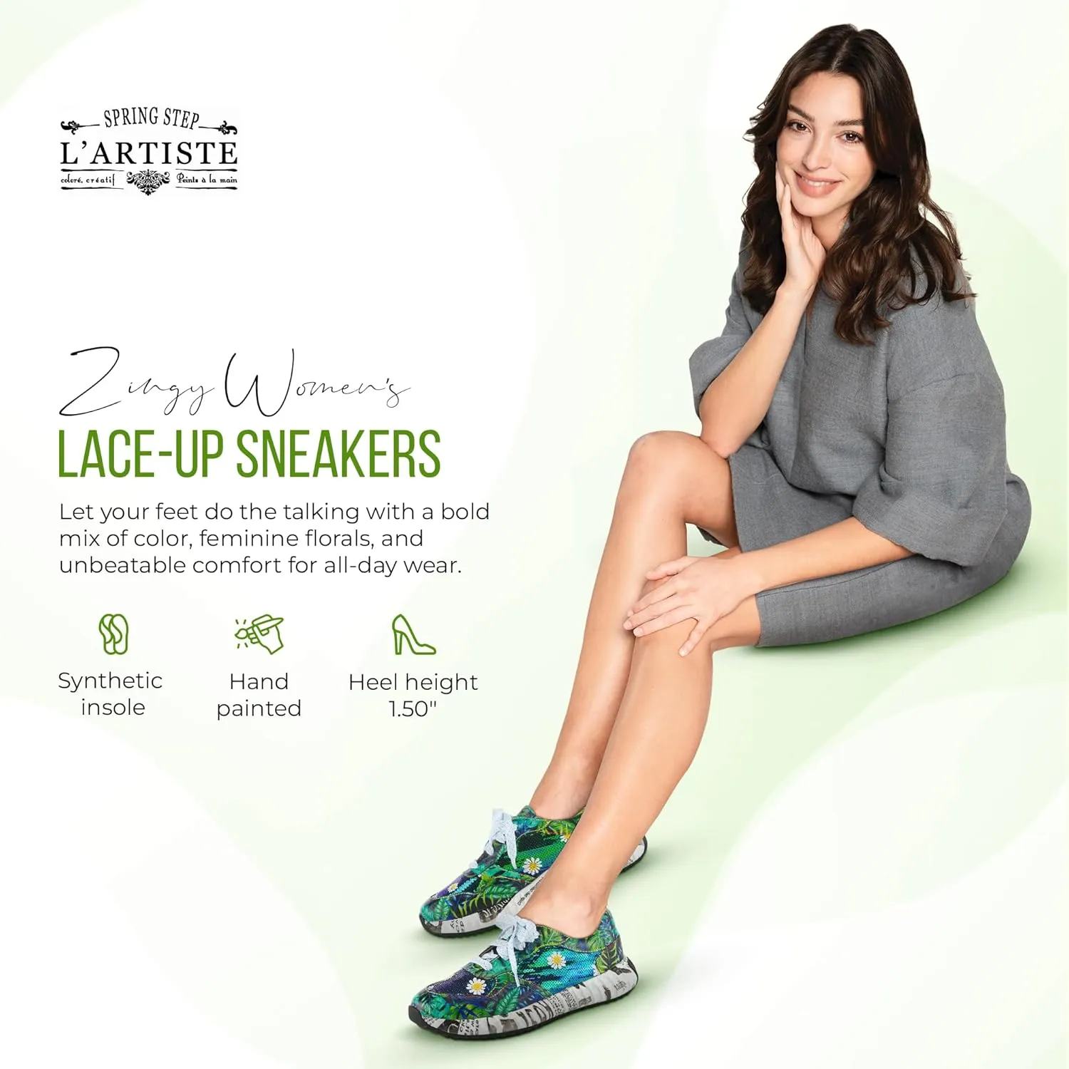 Spring Step L'Artiste Women's Zingy Sneaker