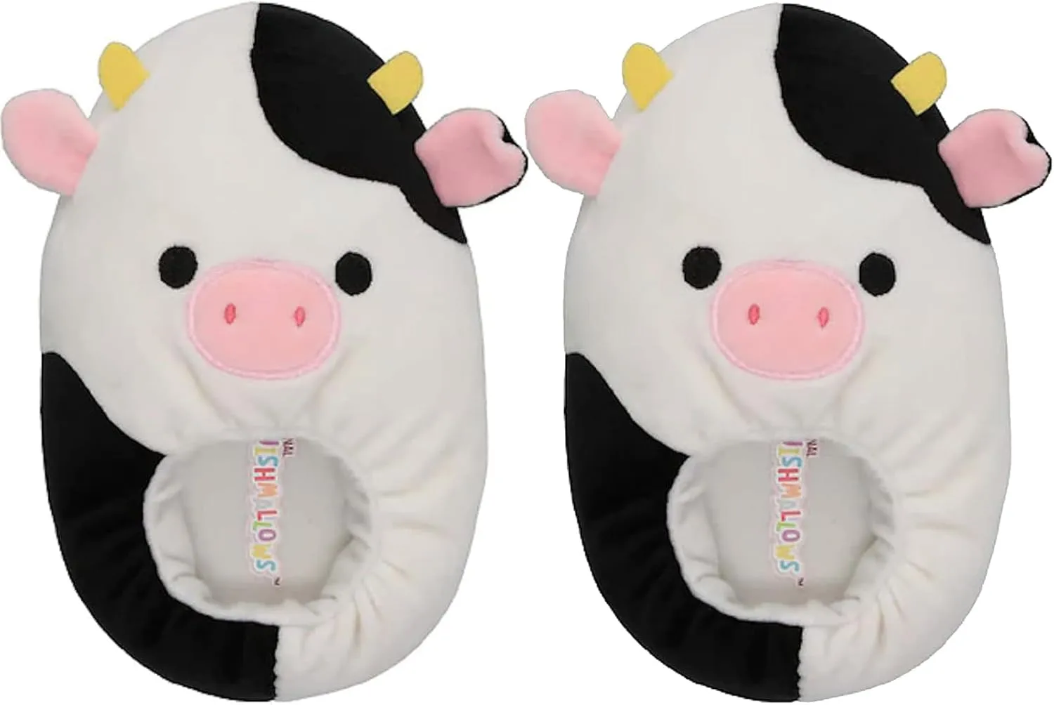 Squishmallows Official Youth Size Slippers House Shoes