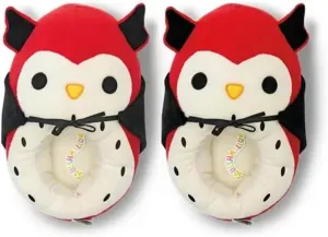 Squishmallows Official Youth Size Slippers House Shoes