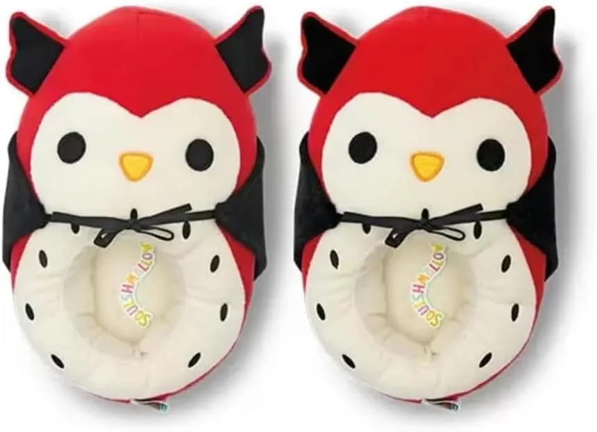 Squishmallows Official Youth Size Slippers House Shoes