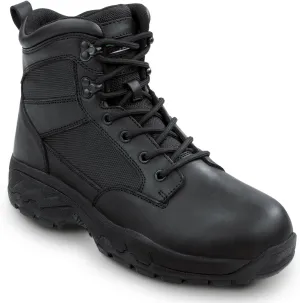 SR Max Jasper, Men's, Black, Soft Toe, Side-Zip, Slip Resistant Tactical Work Boot