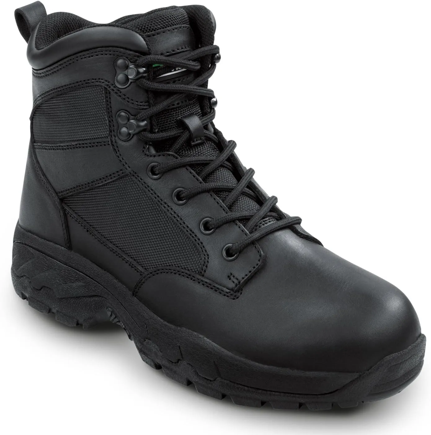 SR Max Jasper, Men's, Black, Soft Toe, Side-Zip, Slip Resistant Tactical Work Boot