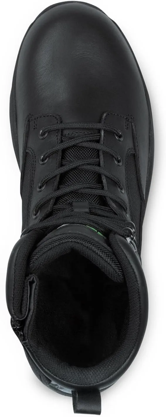 SR Max Jasper, Men's, Black, Soft Toe, Side-Zip, Slip Resistant Tactical Work Boot