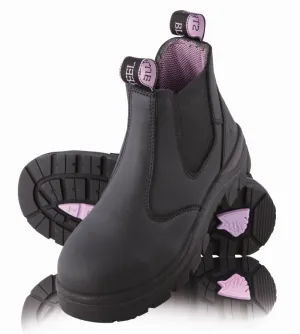 Steel Blue Ladies Hobart Elastic Side Safety Boot