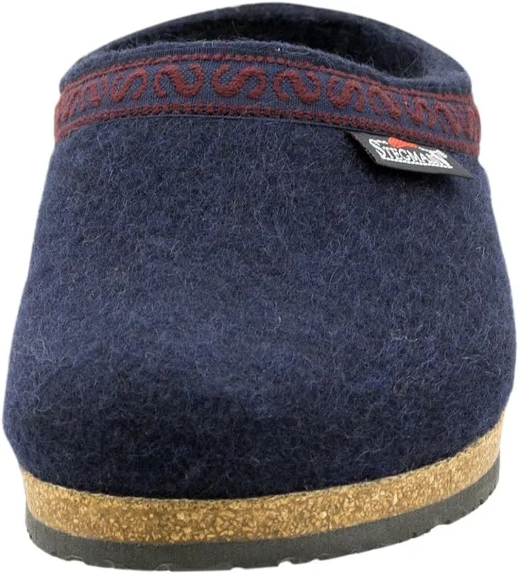 Stegmann Men's Wool Felt Clog with Cork Sole