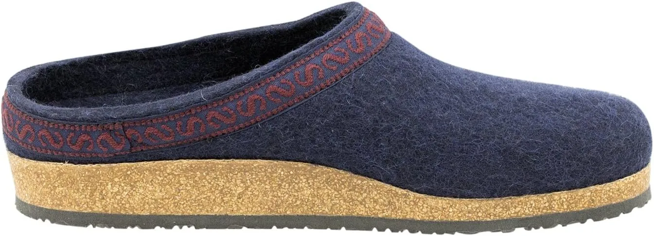 Stegmann Men's Wool Felt Clog with Cork Sole