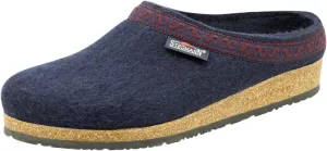 Stegmann Men's Wool Felt Clog with Cork Sole