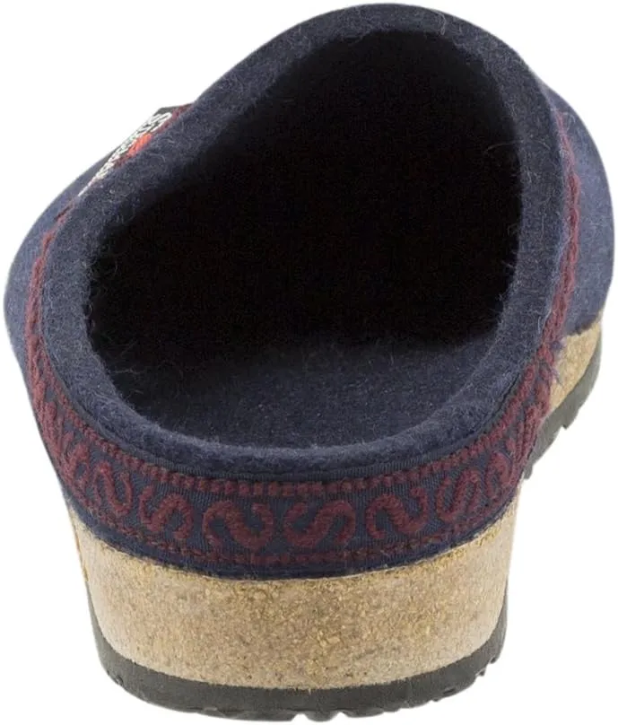 Stegmann Men's Wool Felt Clog with Cork Sole