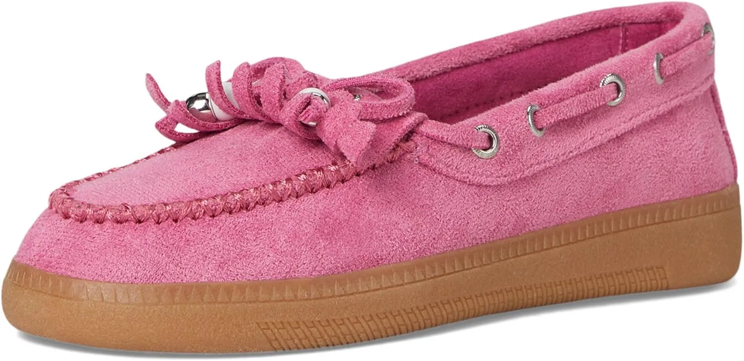 Steve Madden Girl's Krisp (Toddler/Little Big Kid) Boat Shoe