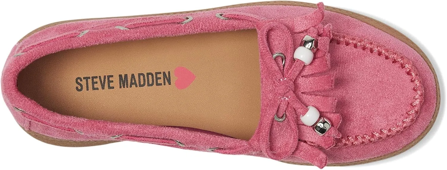 Steve Madden Girl's Krisp (Toddler/Little Big Kid) Boat Shoe