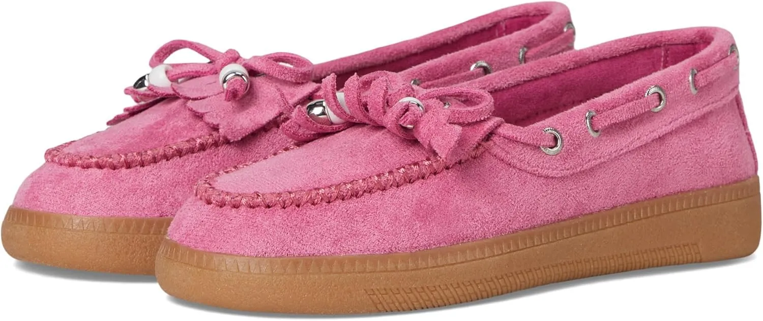 Steve Madden Girl's Krisp (Toddler/Little Big Kid) Boat Shoe