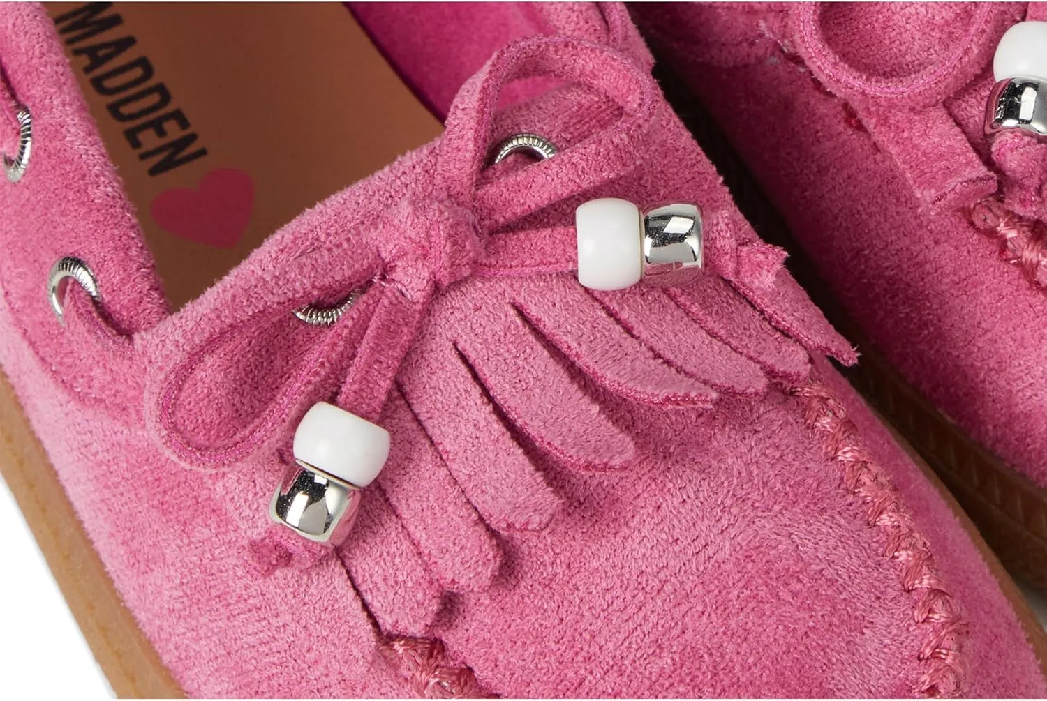 Steve Madden Girl's Krisp (Toddler/Little Big Kid) Boat Shoe