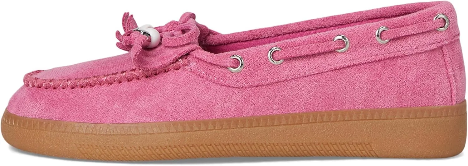 Steve Madden Girl's Krisp (Toddler/Little Big Kid) Boat Shoe