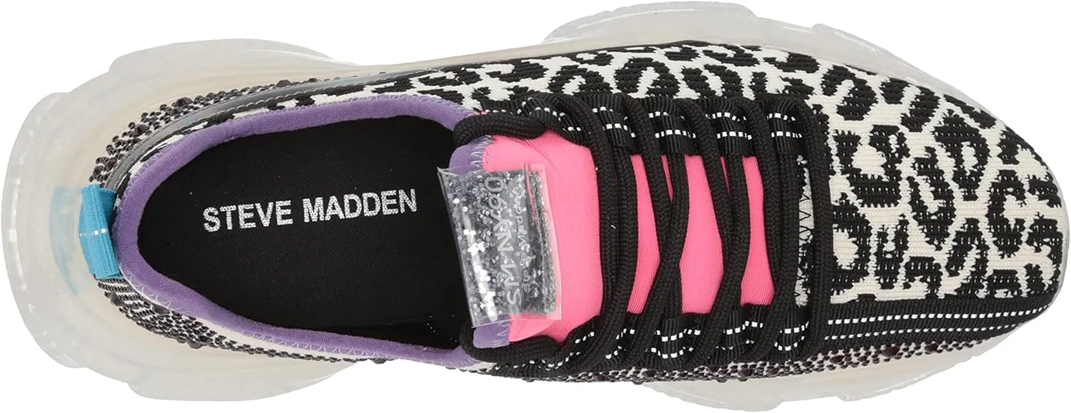 Steve Madden Girls Shoes Maxima Sneaker