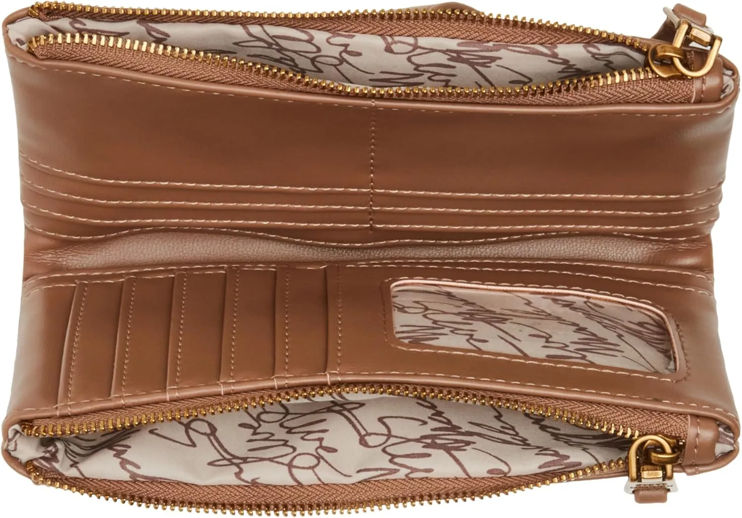 Steve Madden Women's Cindee Soft Bifold Wallet