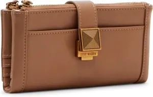 Steve Madden Women's Cindee Soft Bifold Wallet