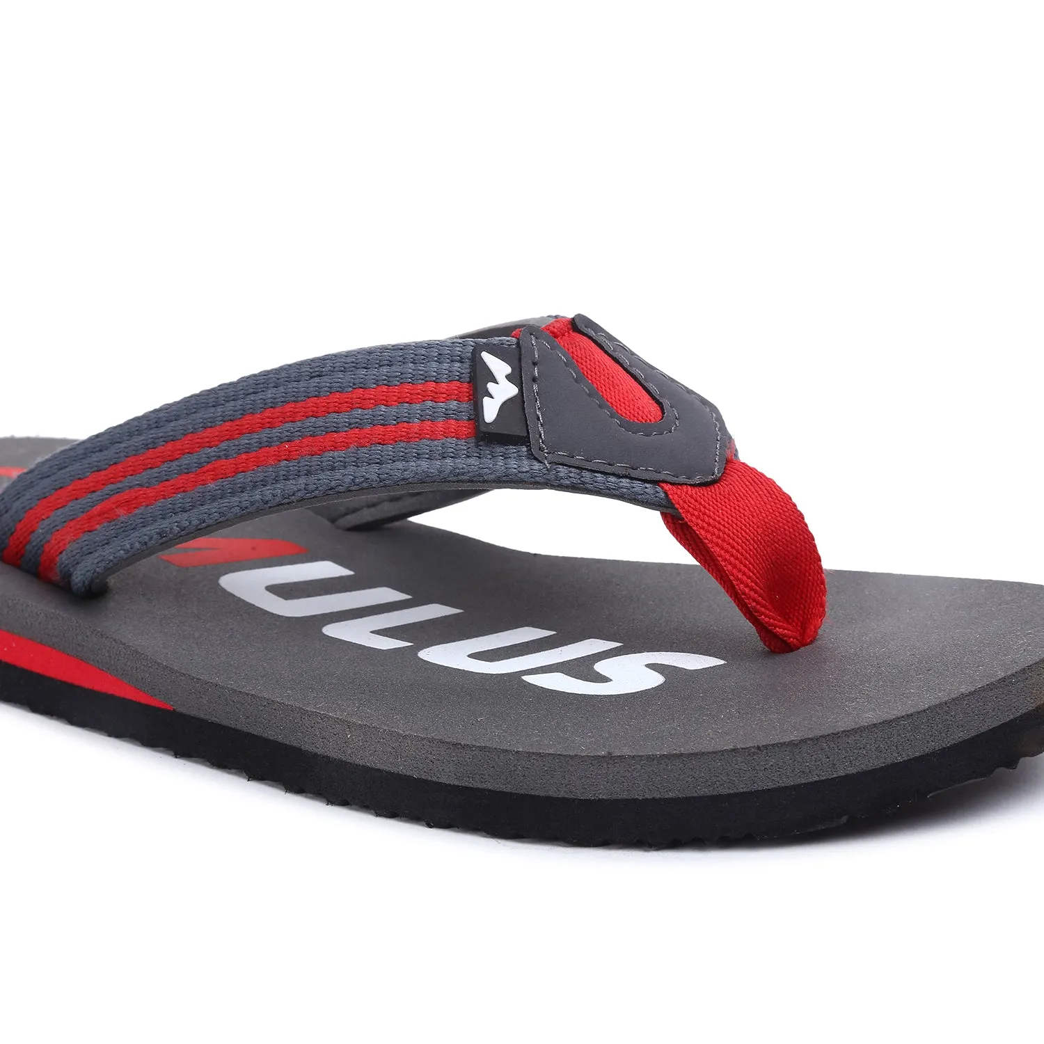 Stimulus FBSTG3005AP Grey Ultra-Comfortable And Stylish Lightweight Casual Flip Flops For Men