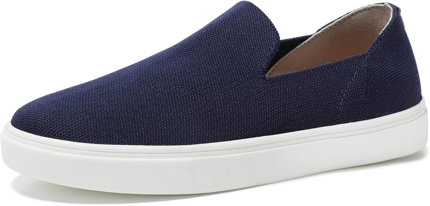 STQ Slip on Shoes for Women Breathable Fashion Sneakers Comfortable Knit Casual Shoes
