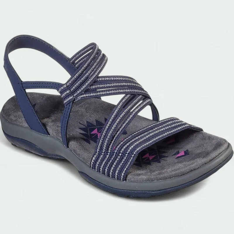 Strazoro | Supportive Walking Sandals for Women with Elastic Straps (Women)