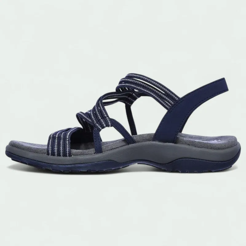 Strazoro | Supportive Walking Sandals for Women with Elastic Straps (Women)