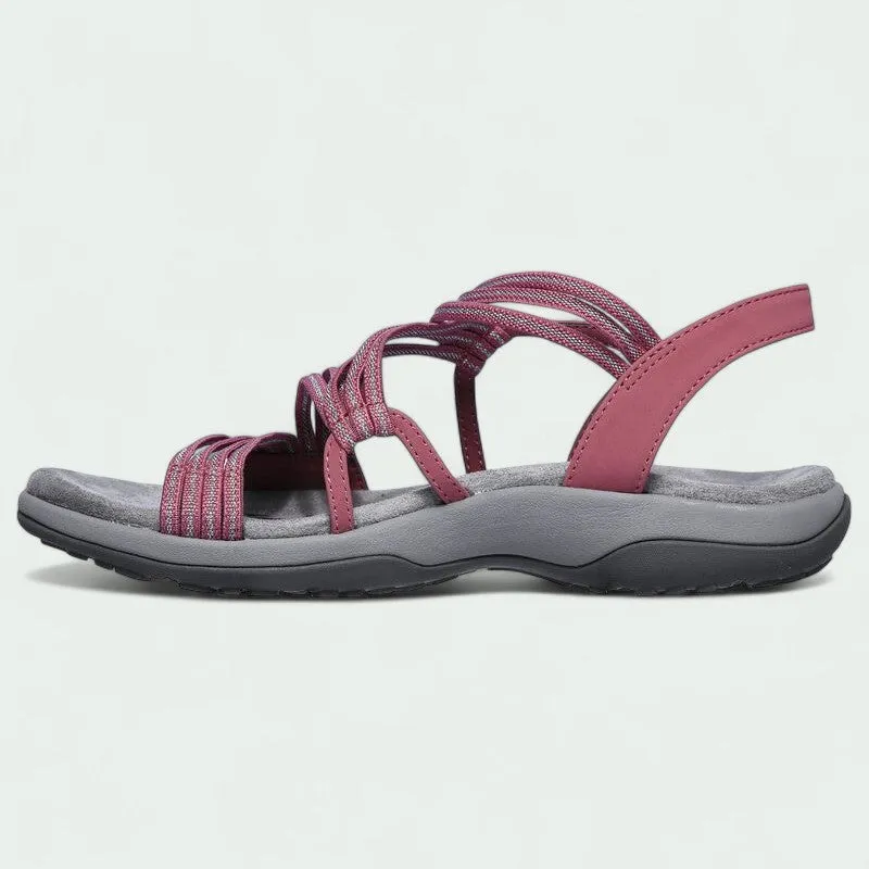 Strazoro | Supportive Walking Sandals for Women with Elastic Straps (Women)