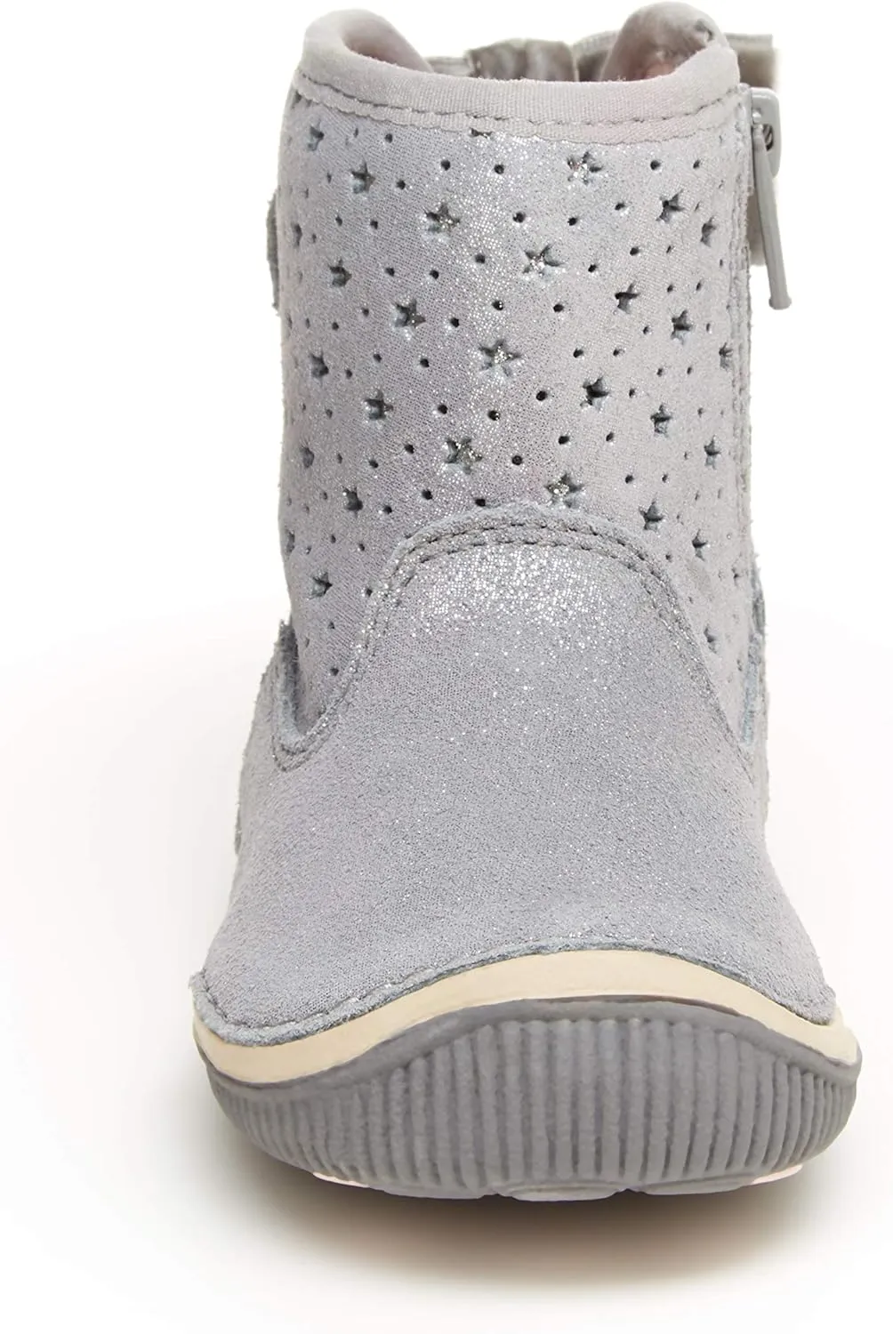 Stride Rite Girl's SRT Angie Bootie First Walker Shoe