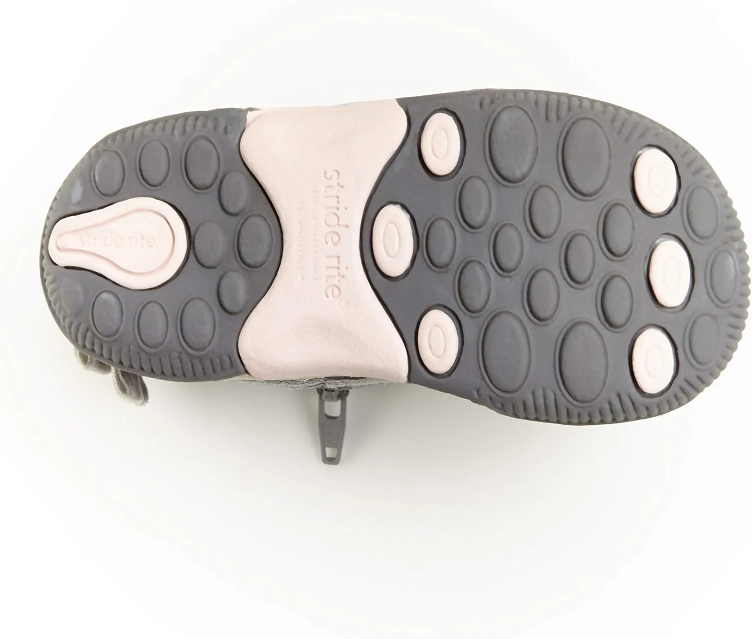 Stride Rite Girl's SRT Angie Bootie First Walker Shoe