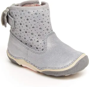 Stride Rite Girl's SRT Angie Bootie First Walker Shoe