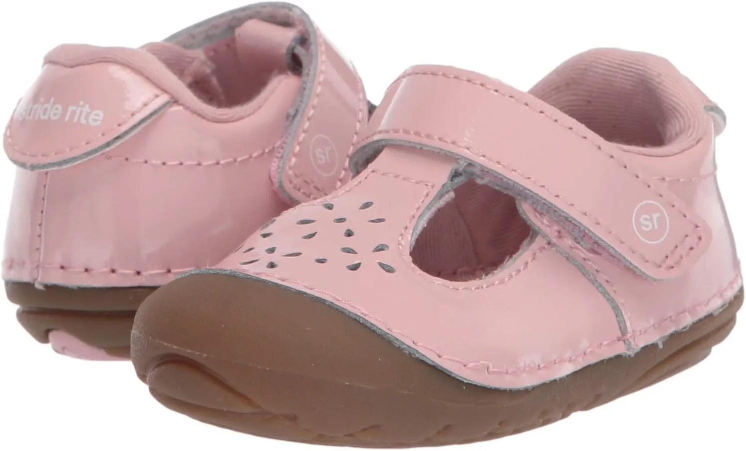 Stride Rite Soft Motion Baby and Toddler Girls Amalie Mary Jane Shoe