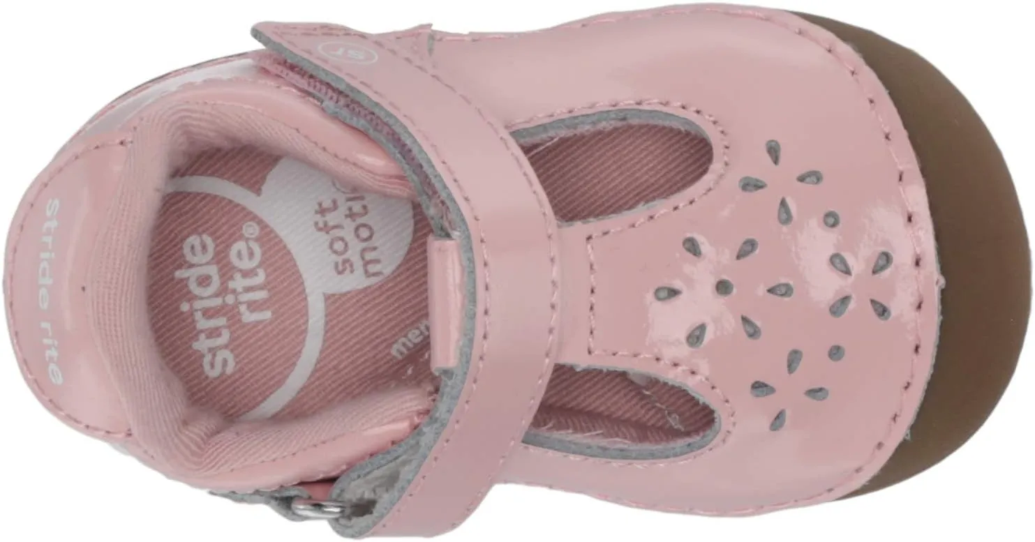 Stride Rite Soft Motion Baby and Toddler Girls Amalie Mary Jane Shoe
