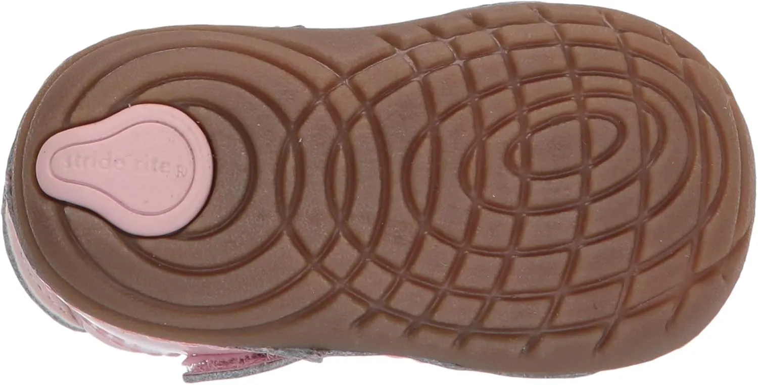 Stride Rite Soft Motion Baby and Toddler Girls Amalie Mary Jane Shoe