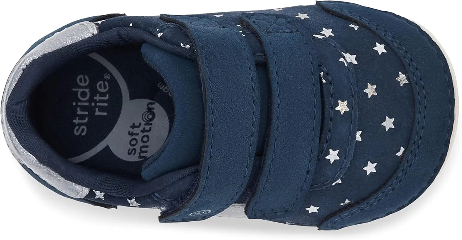 Stride Rite Unisex-Baby Sm Kennedy Sneaker