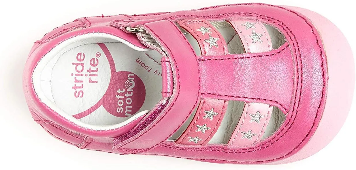 Stride Rite Unisex-Child Soft Motion Aurora Athletic Sneaker