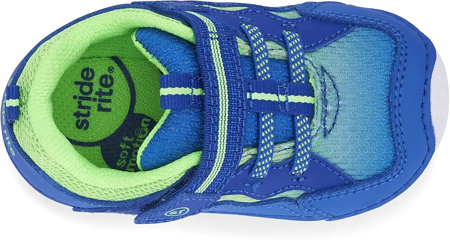 Stride Rite Unisex-Child Soft Motion Kylo Athletic Sneaker