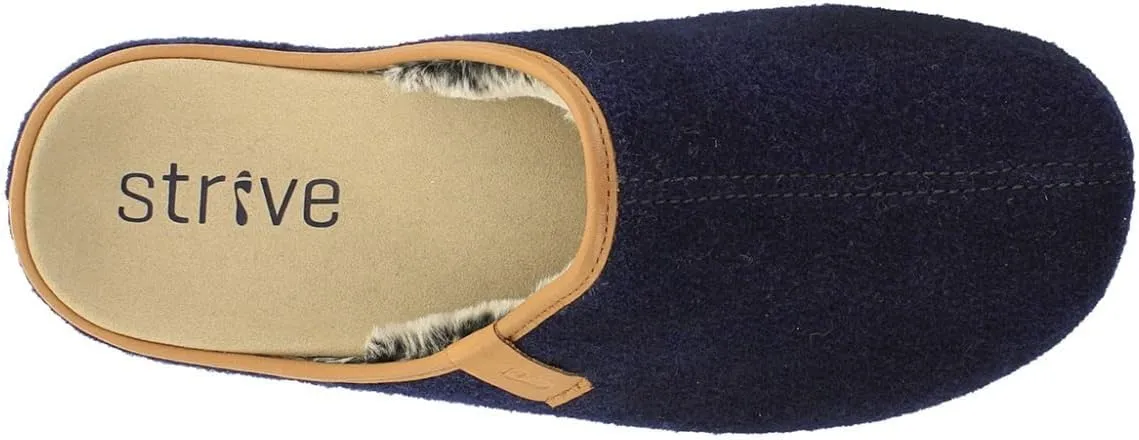 Strive Cologne Men's Arch Supportive Slipper